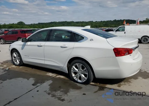 2015 Chevrolet Impala Lt from USA, damaged, VIN 2G1125S37F9167983